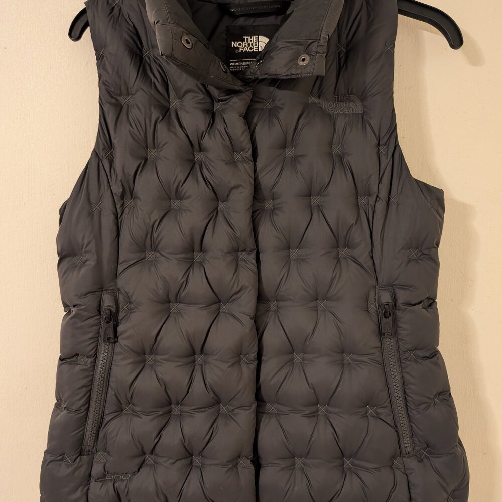 North Face Women's Holladown Puffer Vest, Small, EUC